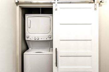 In-unit laundry